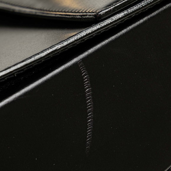 Pre-Loved Celine Leather Top Handle Bag - Picture 11 of 12